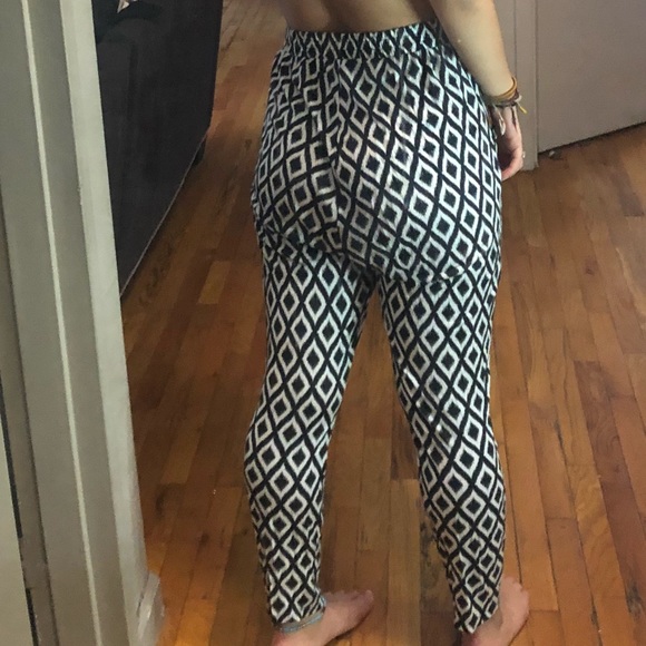 Printed harem pants - Picture 4 of 6